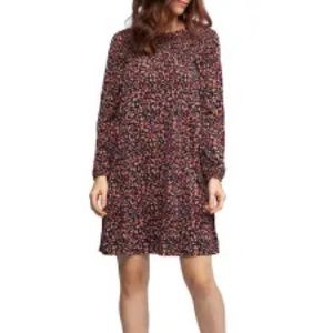 Dex Floral Long Sleeve Dress